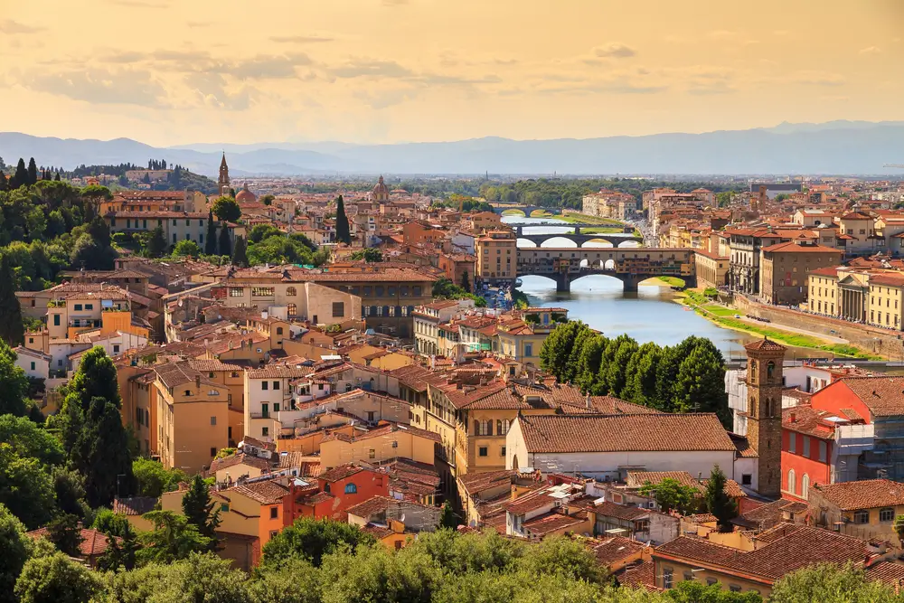 Florence flights - Book your flights to Florence now!
