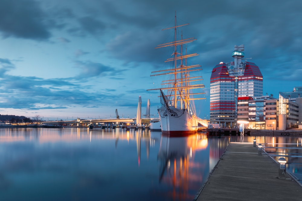 Gothenburg flights - Book your flights to Gothenburg  now!