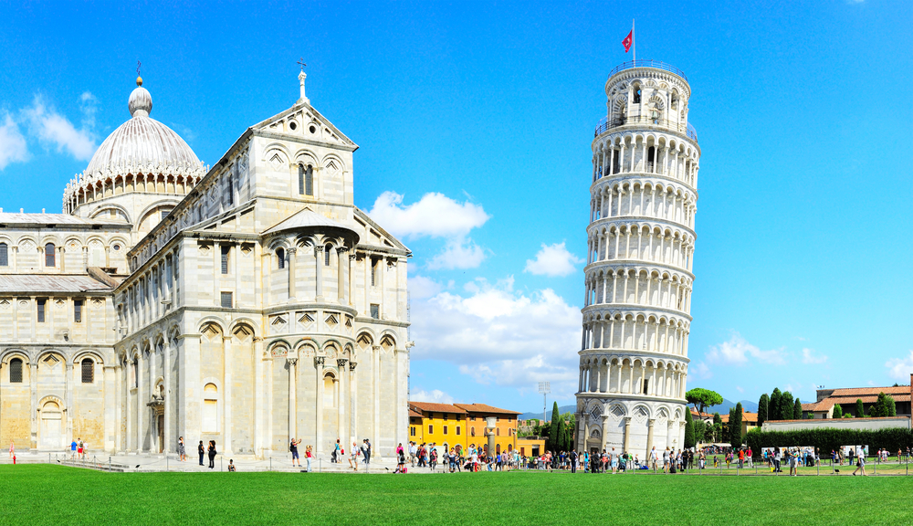 Hotels in Pisa are waiting for you to discover the city's beauty! Find the best hotel deals.