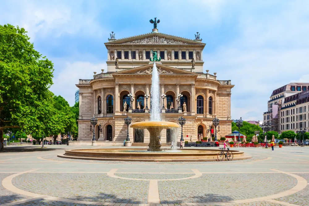 Frankfurt city center