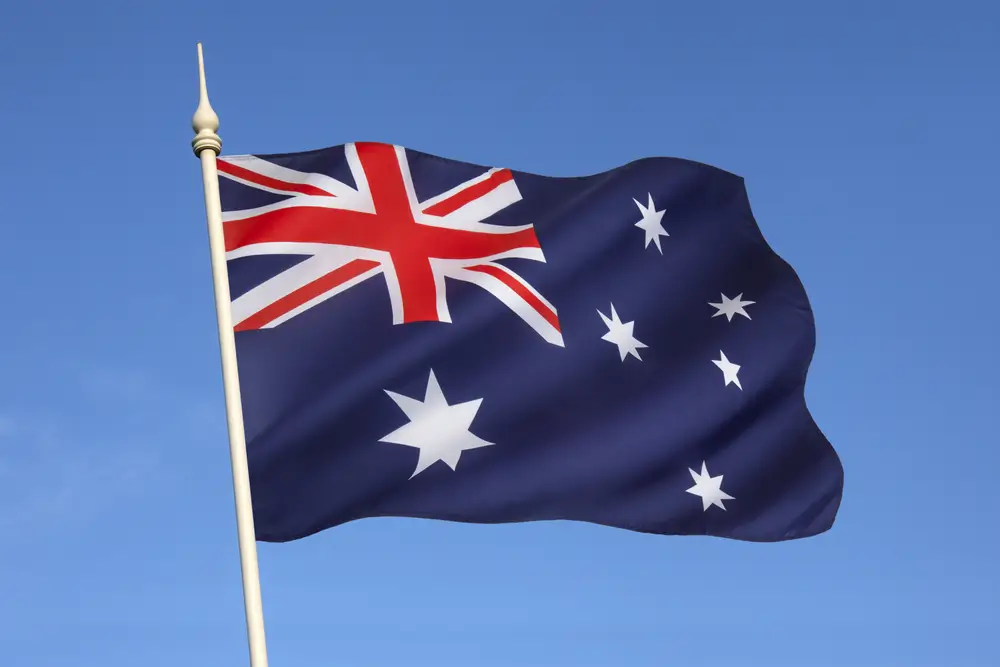 flag of australia - australia flag