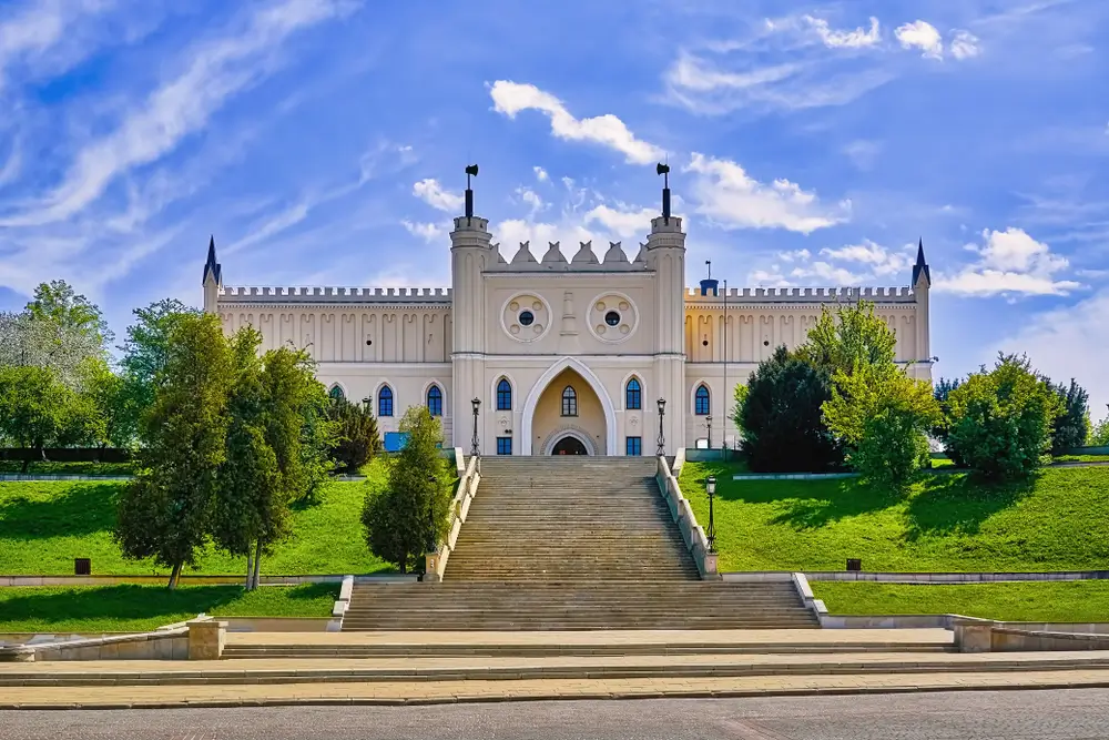 Lublin flights - Book your flights to Lublin now!