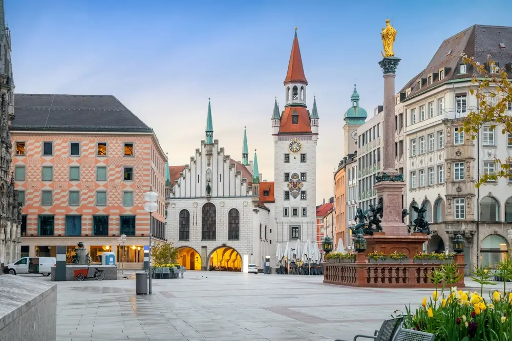 Munich flights - Book your flights to Munich now!