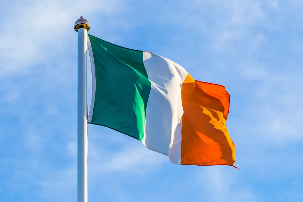 flag of ireland - ireland flag