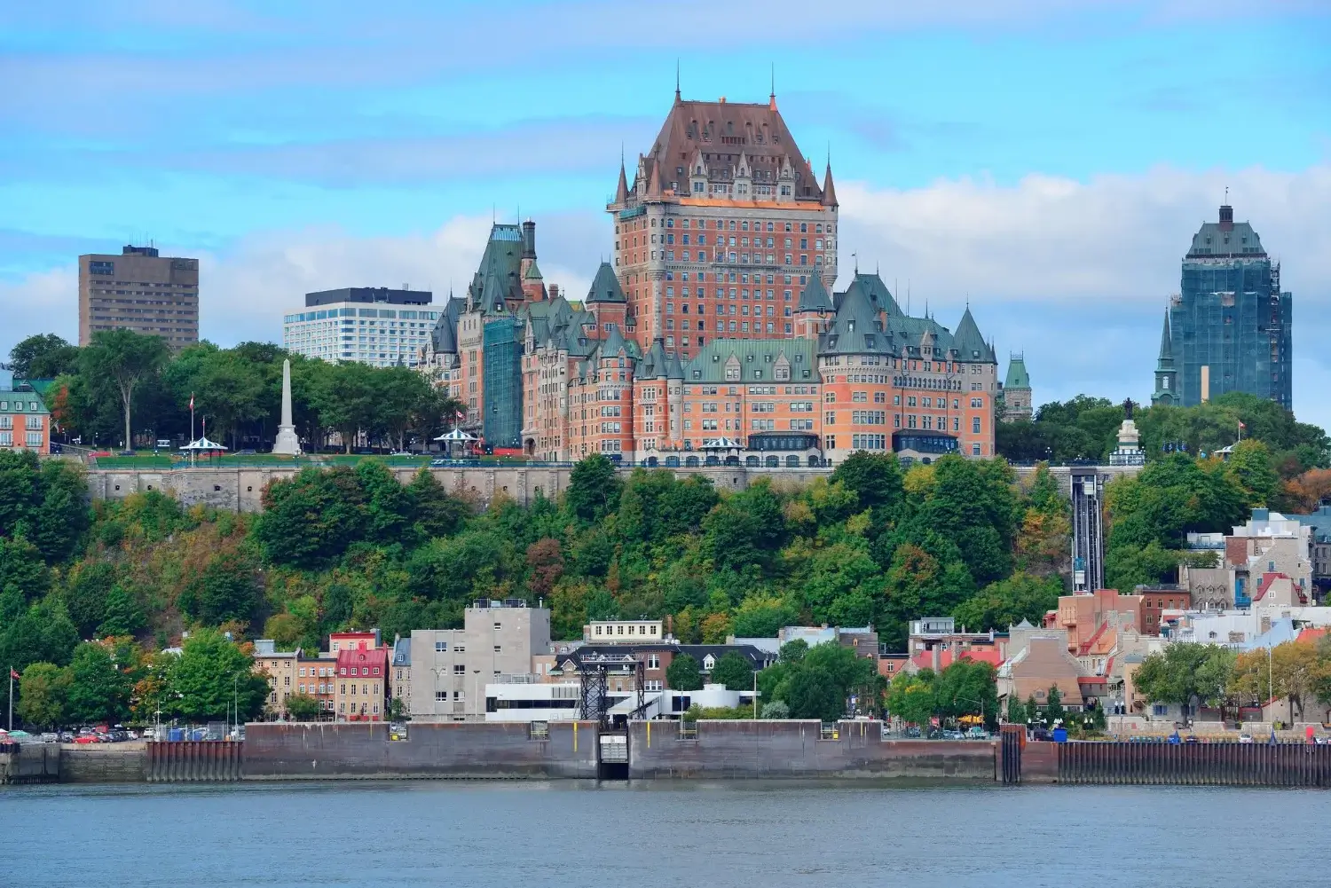 quebec city canada flights - flights to quebec