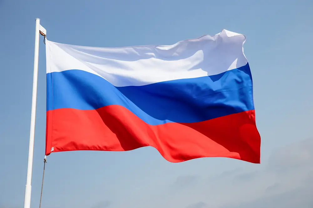 flag of russia - russian flag