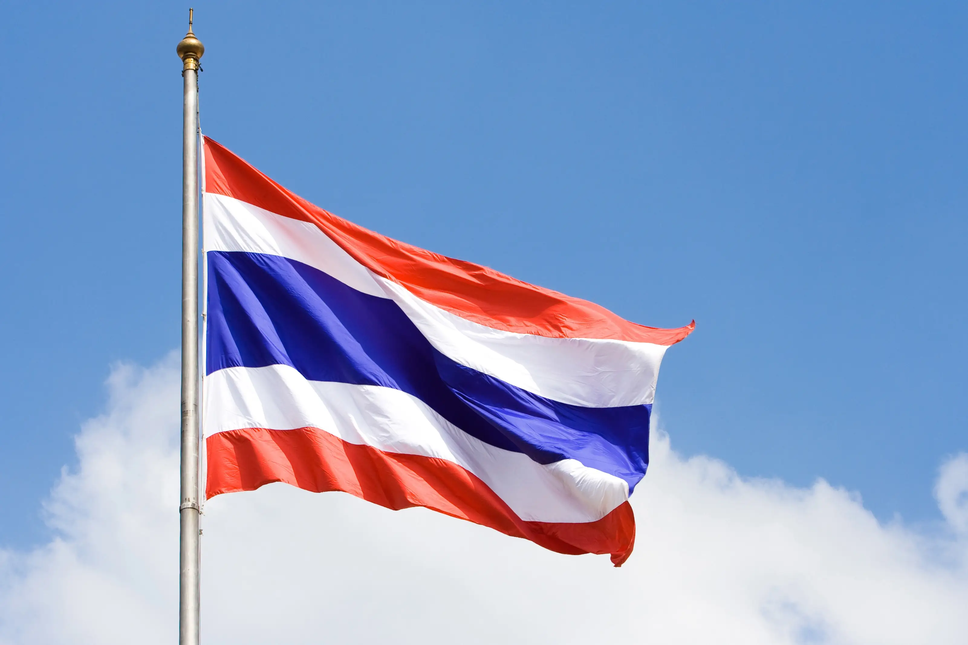 flag of thailand - thai flag